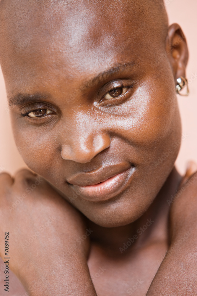 Fototapeta premium Portrait African woman