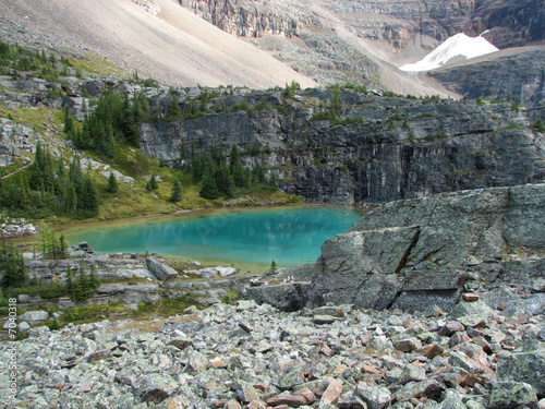 Lake O'Hara, Yoho, Canada photo