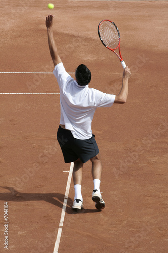 Tennis player © Tudor Stanica