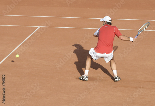 Tennis player