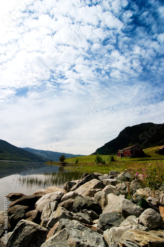 Fjord Landscape photo
