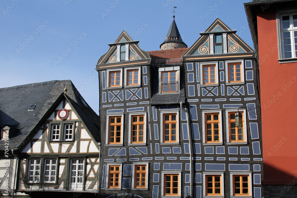 Maison typique allemande