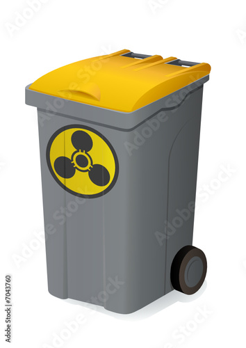 Container de déchets chimiques