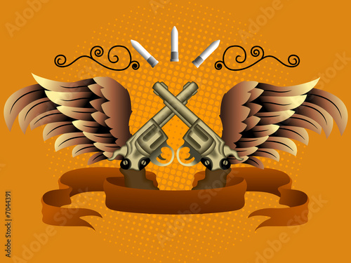 Wings Design Elements