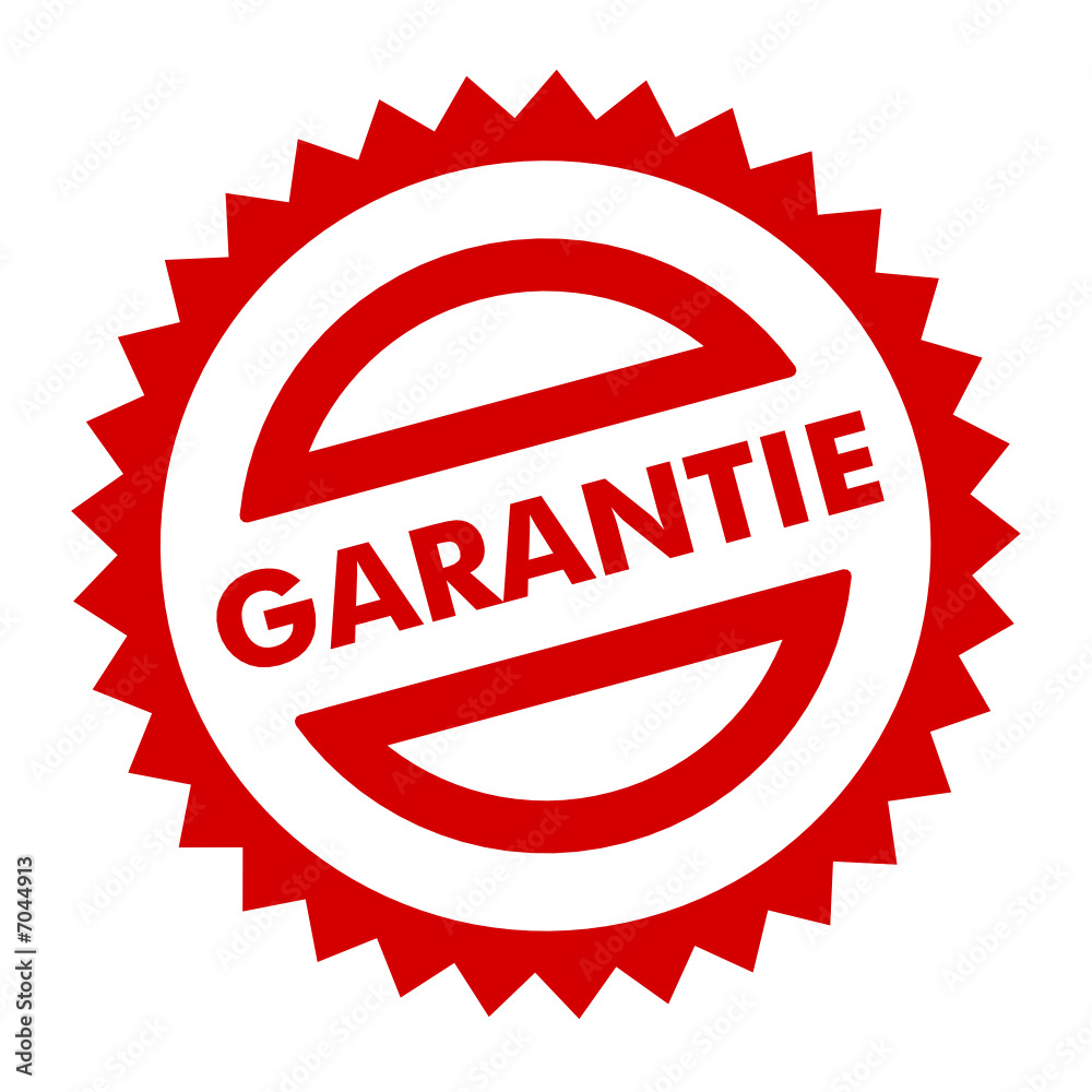 garantie siegel - obrazy, fototapety, plakaty 