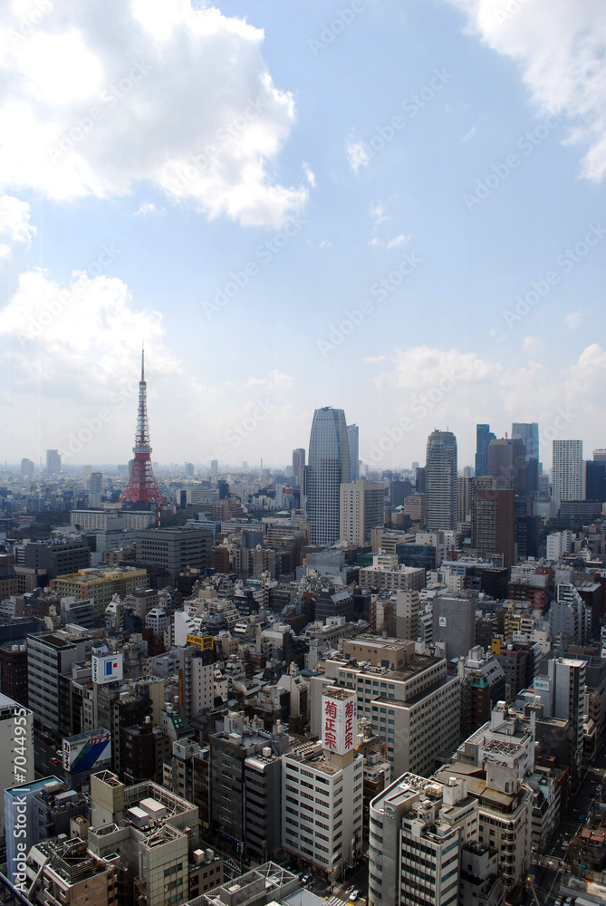 Fototapeta premium Tokyo cityscape 