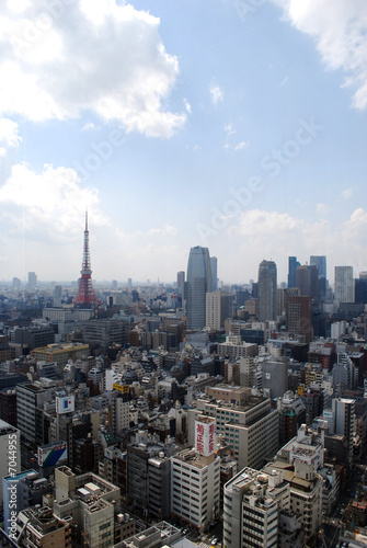 Tokyo cityscape 