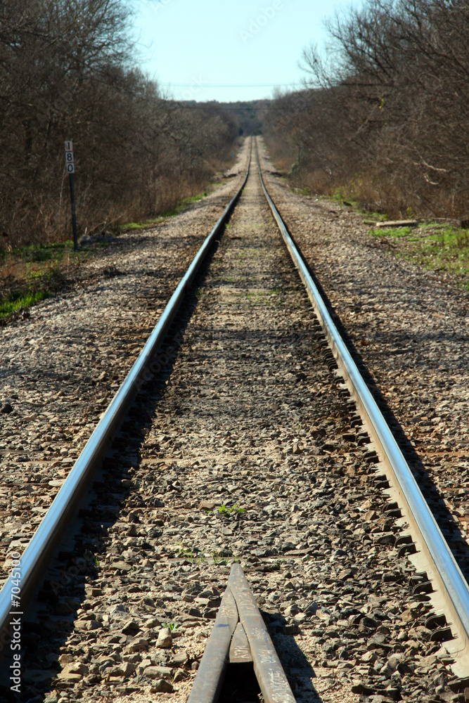 Obraz premium Railroad Tracks