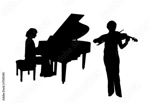Concerto for piano and violin