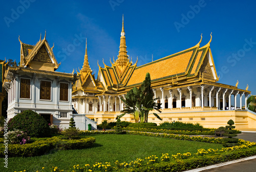Grand palace  Cambodia.