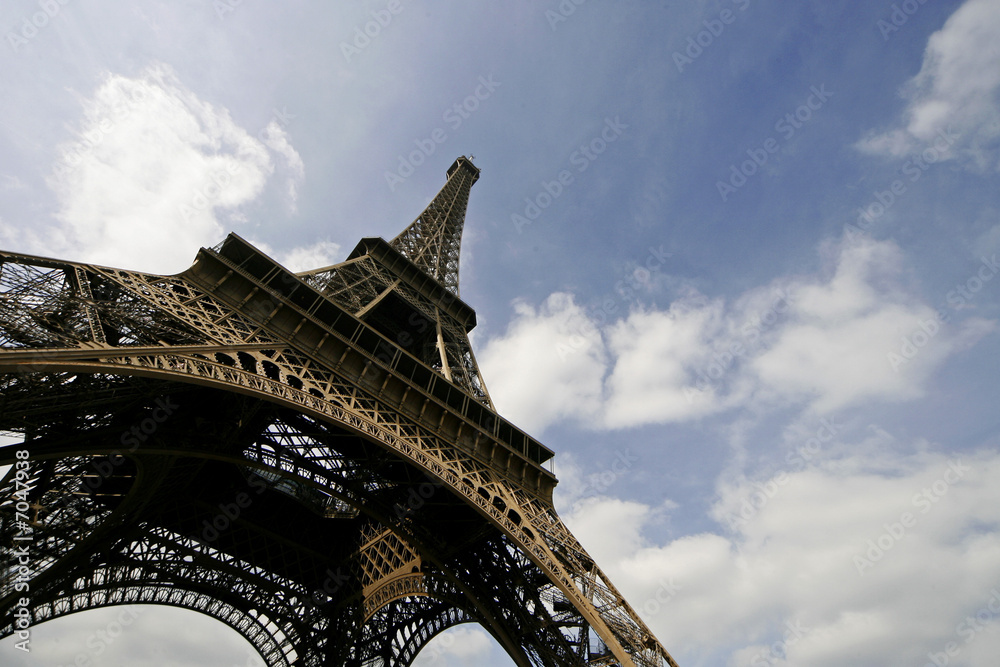 Tour Eiffel Paris - obrazy, fototapety, plakaty 