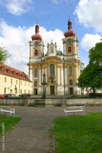 Basilika Maria Heimsuchung - Wallfahrtskirche in Hejnice