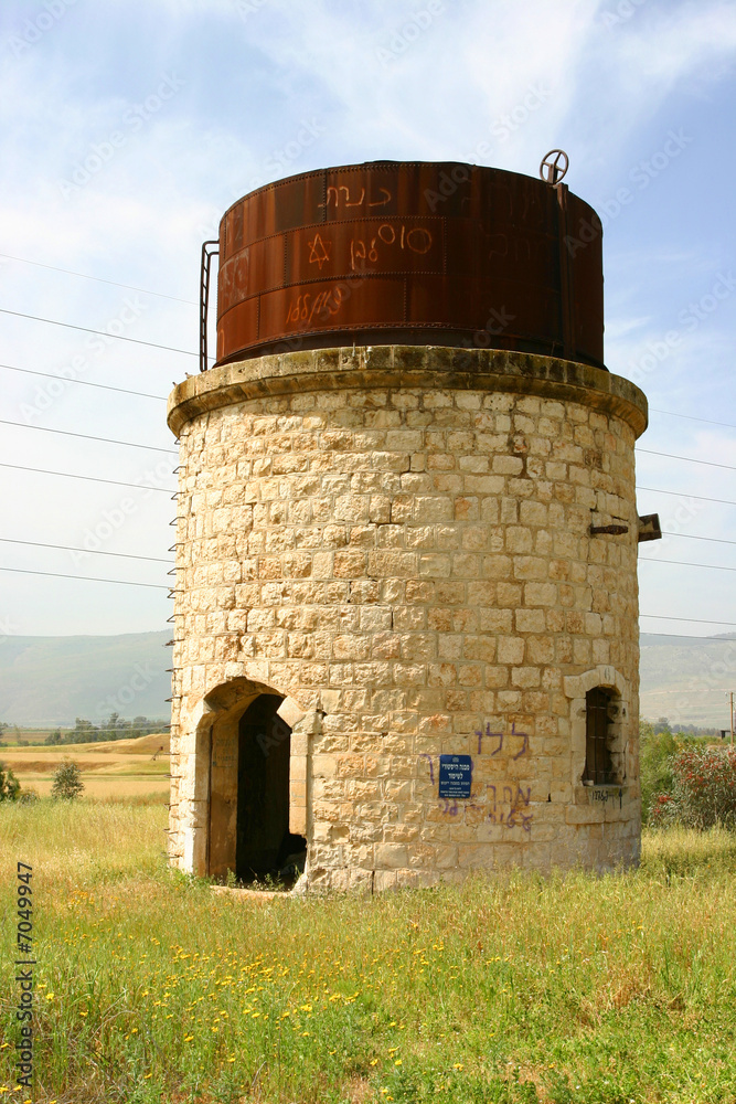 Old train station, Beit-Shean, Israel Old train station, Beit-Shean, Israel