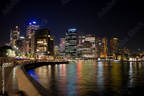 Sydney Nacht © Daniel Seidel