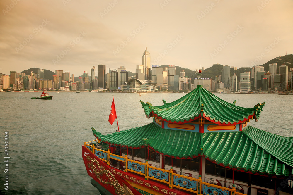 Obraz premium Hong Kong