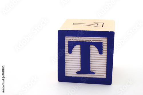 letter t