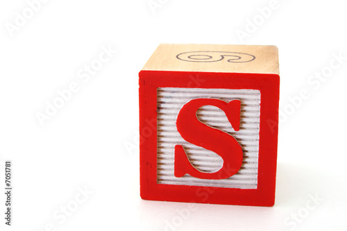 letter s