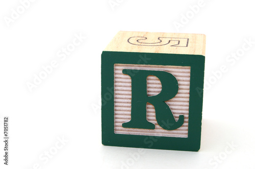 letter r