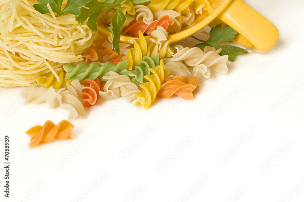 colorful pasta