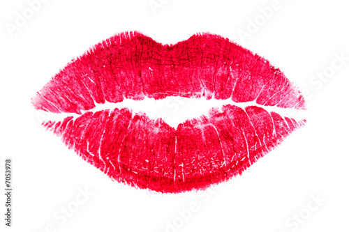 Fuchsia lips