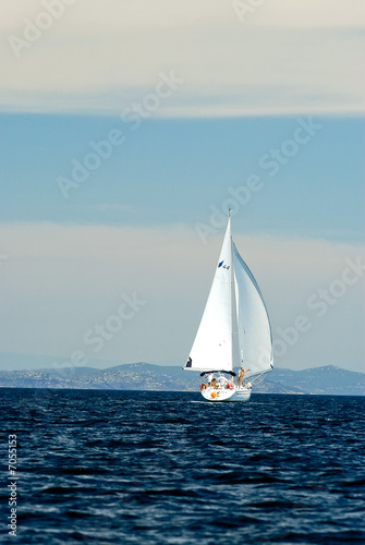 sailing in Croatia