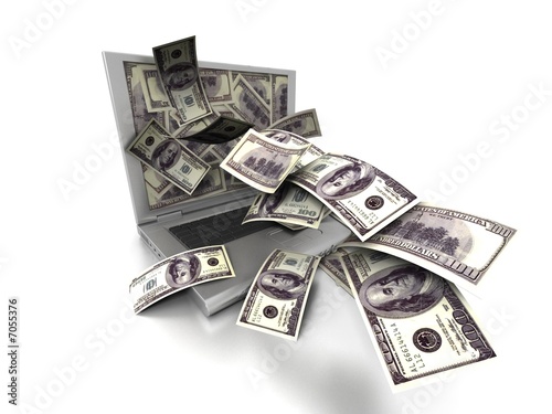 Laptop money