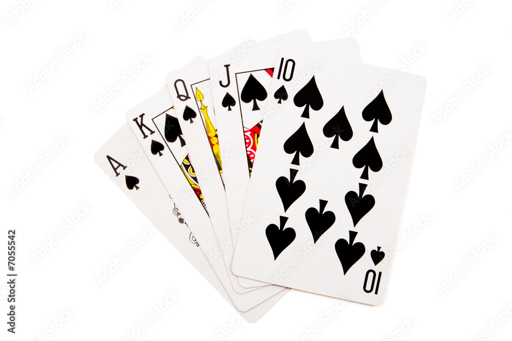 Obraz premium Royal Flush