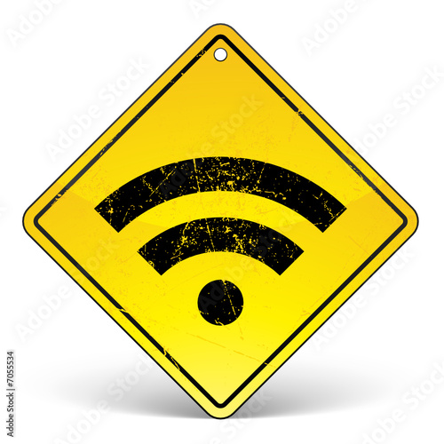 panneau wifi