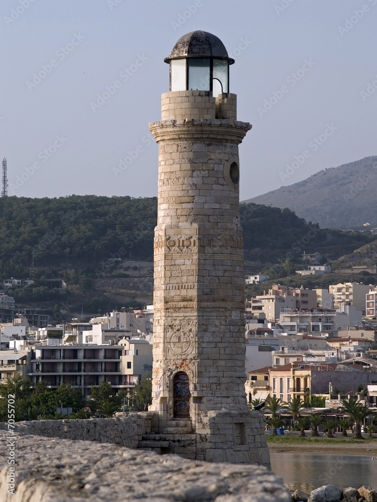 Rethymnon - lighthouse