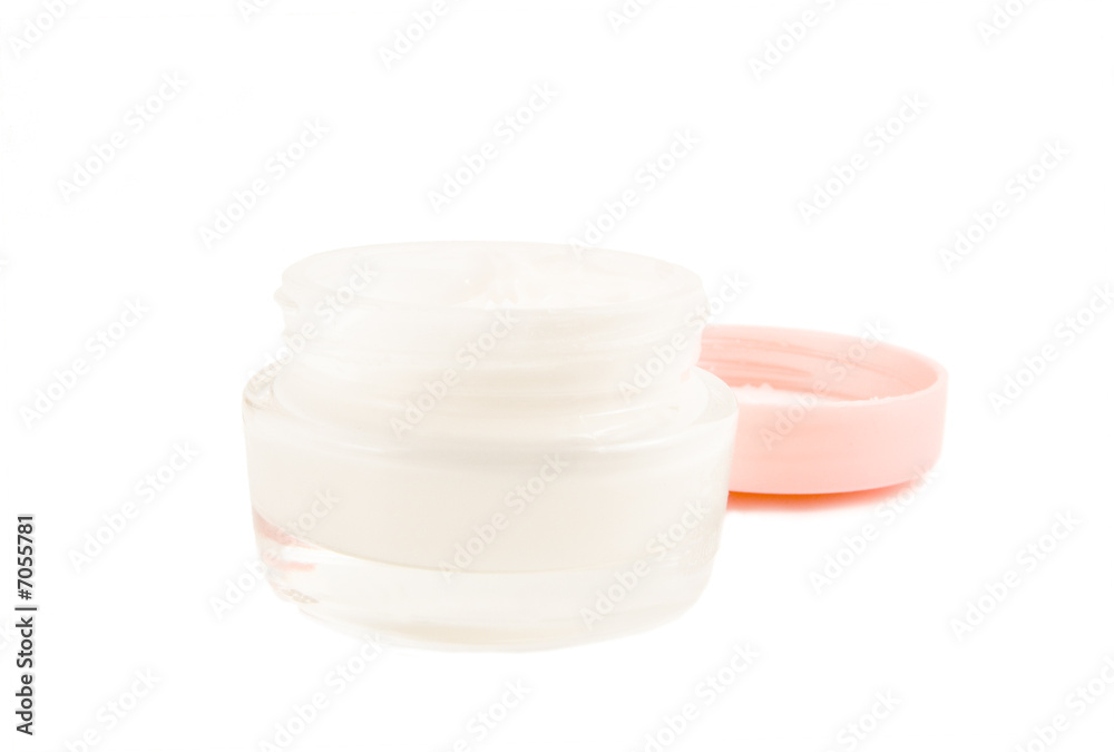 Cream for a body Cream for a body