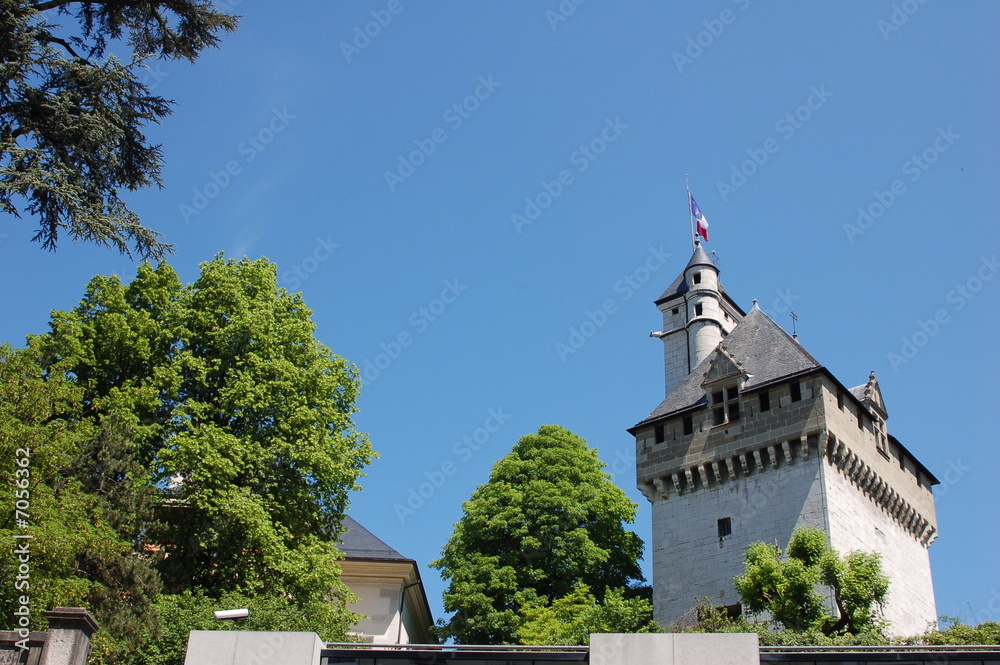 Fototapeta premium Chateau des ducs de Savoie, Chambéry