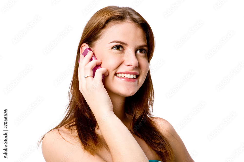 Woman On Phone