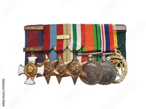 Wallpaper Mural A Collection of British Army Military Medals. Torontodigital.ca