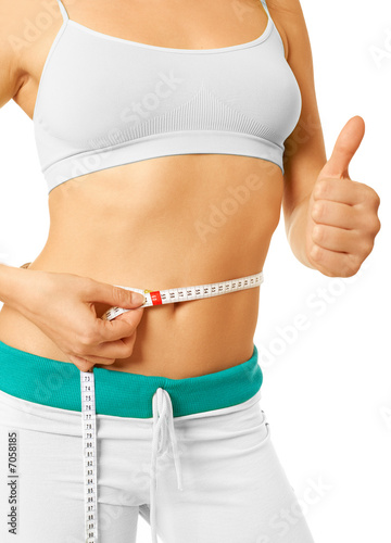 slim waist