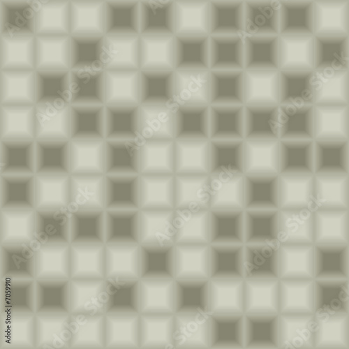 Brown 3d tiles - seamless vector pattern © ihor-seamless
