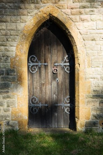 Mysterious doorway