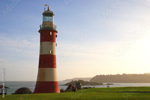 John Smeaton's Eddystone Lighthouse, Plymouth Hoe photo