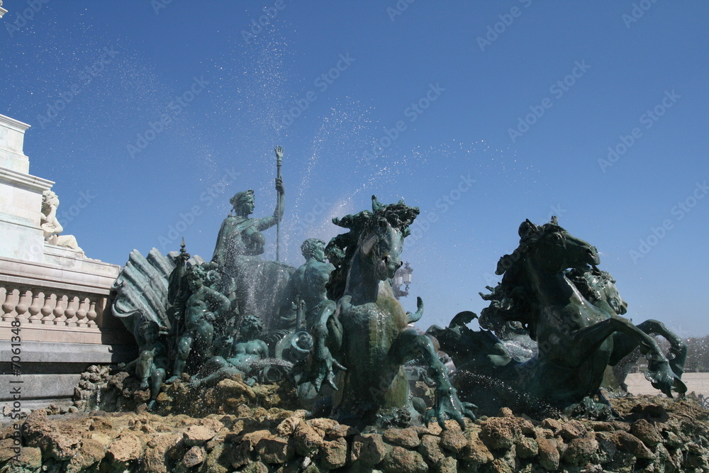 Obraz premium les girondins bordeaux