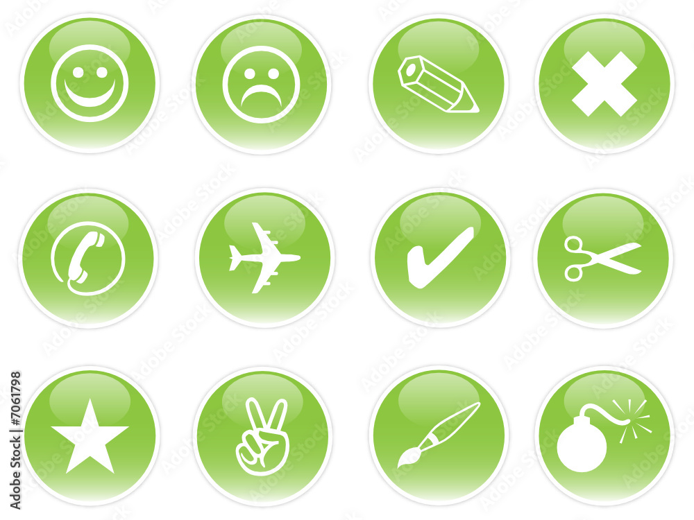Green Icons Green Icons