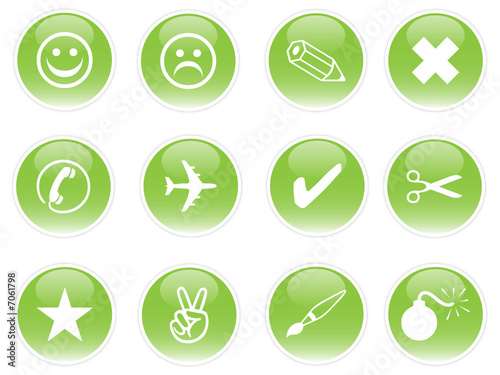 Green Icons
