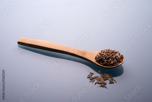 Cuchara con comino