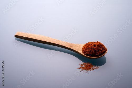 Cuchara con paprika