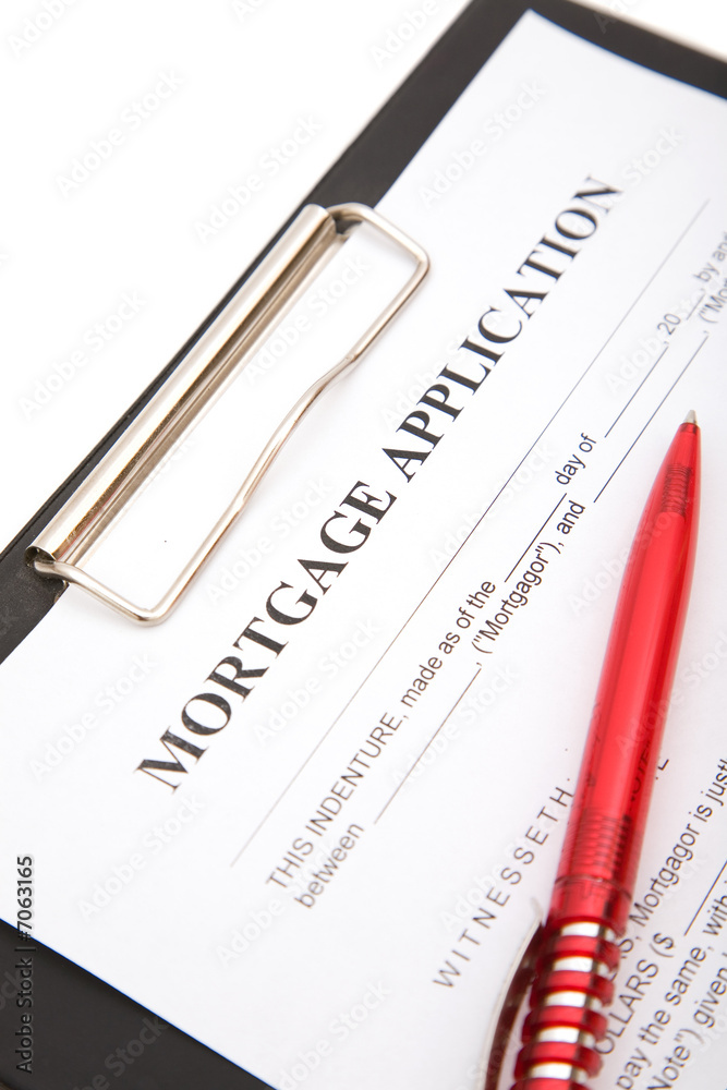 mortgage application mortgage application