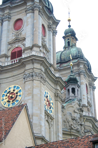 Stiftskirche in St.Gallen