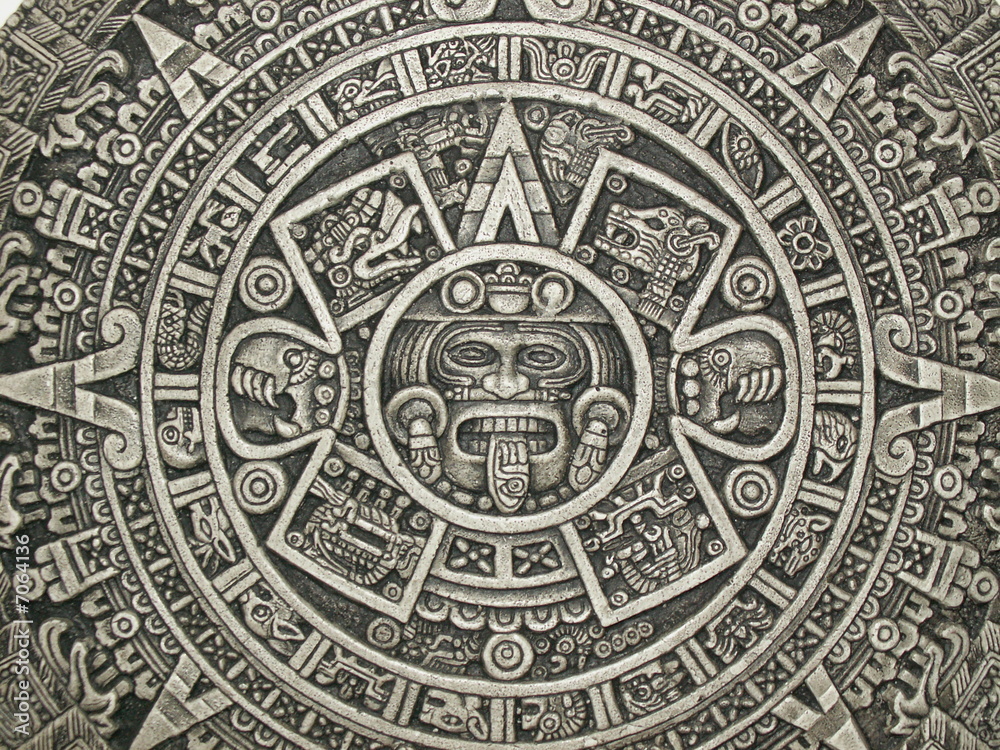 Aztec Solar Calendar 