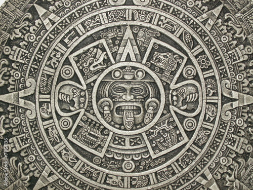 Aztec Solar Calendar 