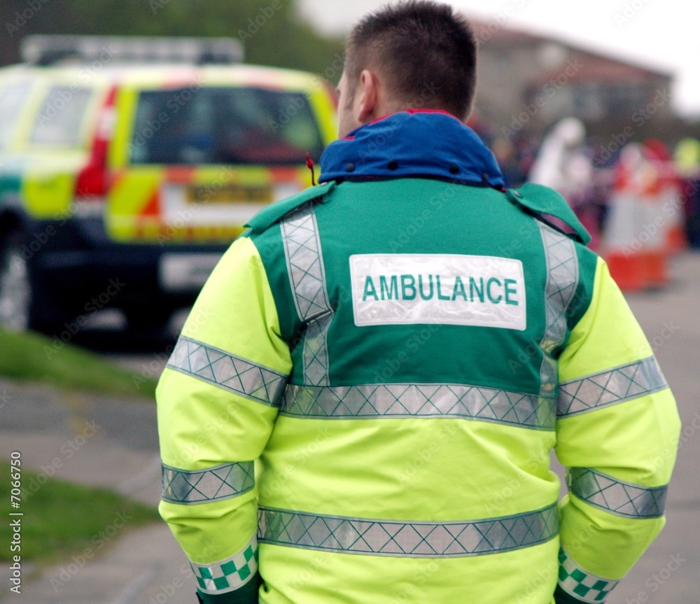Fototapeta premium ambulance