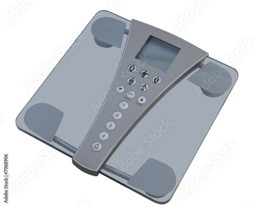 Digital scales and body composition