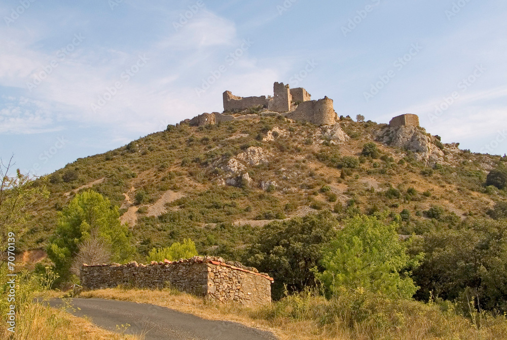 chateau d'Aguilar