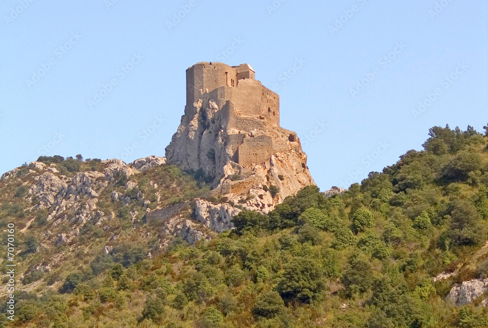 chateau de quéribus